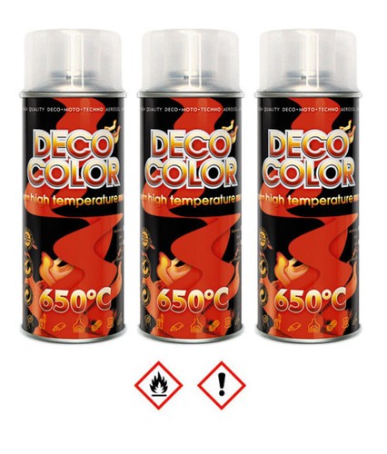 Stück 400ml auspufflack - 3,