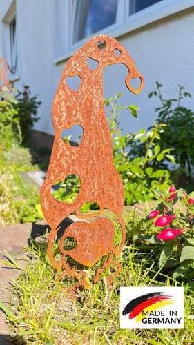 Gartenstecker kleine zwerg aus - zwerg,