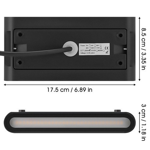 Led wandleuchte wandlampe flur - led,