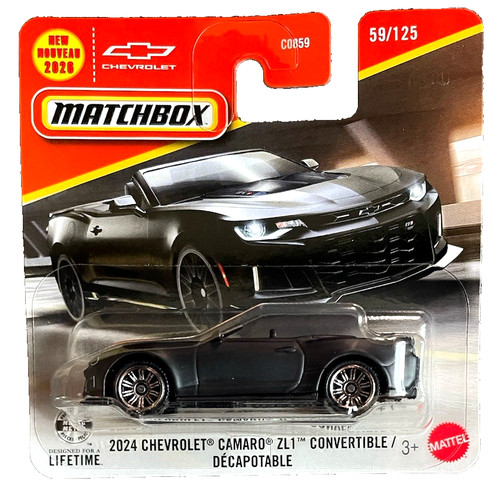 Matchbox 2024 chevrolet - matchbox, camaro