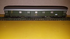 FLEISCHMANN N 8635 K 4achs. Schnellzug-Postwagen - Post 4e - DBP - Ep.III - TOP