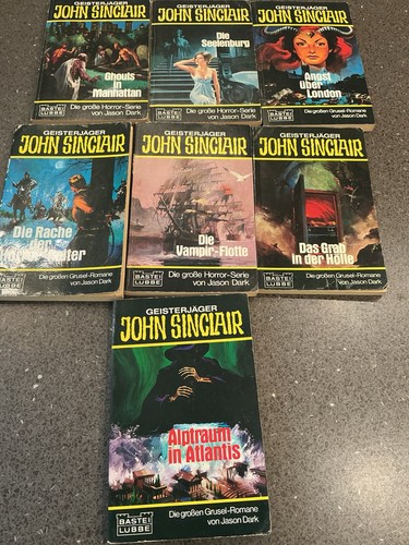 Geisterjäger john - 7, x