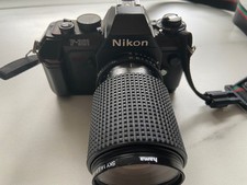Nikon F-301 Spiegelreflexkamera analog Kamera