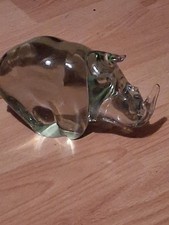 Flad glaskristall nashorn - nashorn, 13