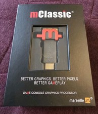 mClassic GAME CONSOLE GRAPHICS PROCESSOR (marseille) RETRO HDMI Upscaler