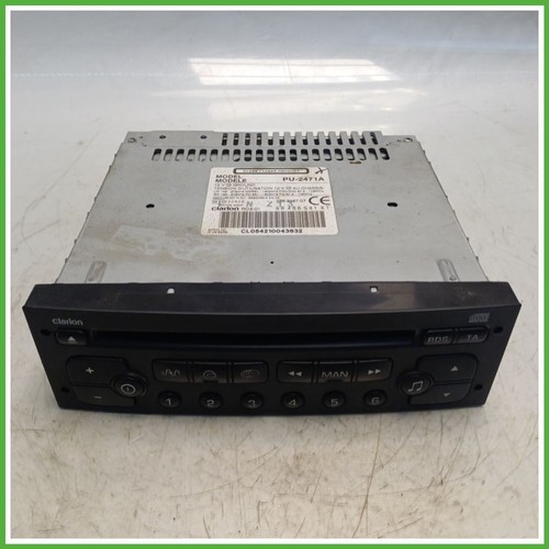 Autoradio peugeot 307 oem - peugeot, 2.0