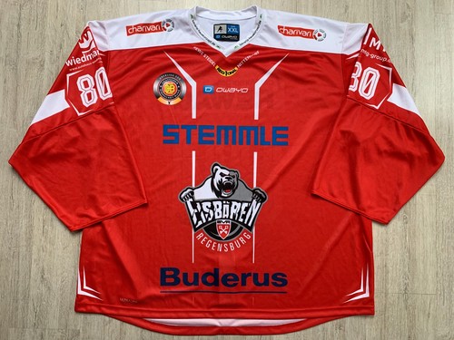 Eisbären regensburg game - eisbären, worn