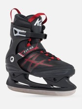 K2 Skate F.I.T. Herren Schlittschuhe Eislaufschuhe schwarz/rot schwarz
