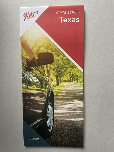 Straßenkarte usa texas - straßenkarte,