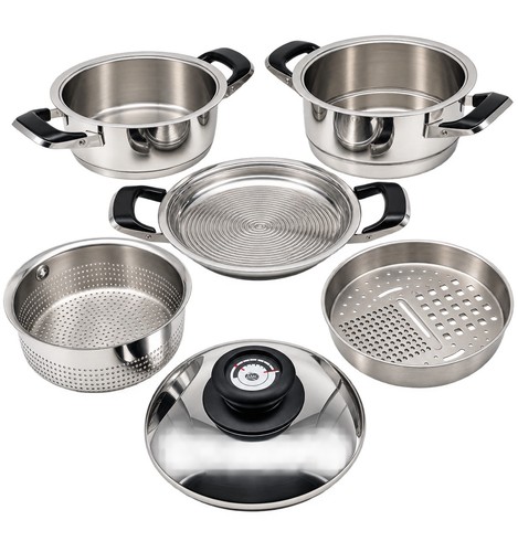 Amc topf set - set, deckel