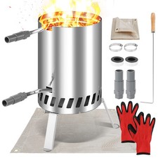 Poolheizung mit Feuermatte