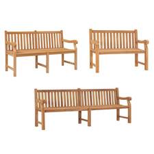 Gartenbank Parkbank Balkonbank