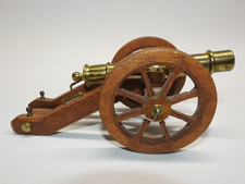 Vintage Modell Kanone