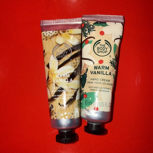 The body shop warm vanilla - body, x