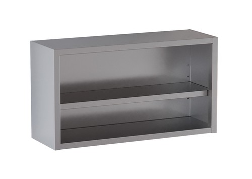 Edelstahl wandhängeschrank - edelstahl,