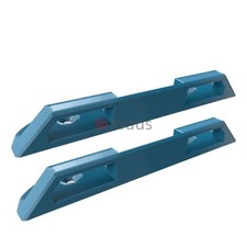 2x Halter passend für Bosch