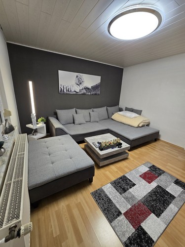 Ecksofa form grau - ecksofa,