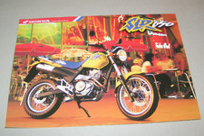 Prospekt / Broschüre - Honda SLR 650 - Ausgabe 1996
