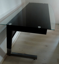 Glas Schreibtisch Bürotisch Computertisch 150 * 80
