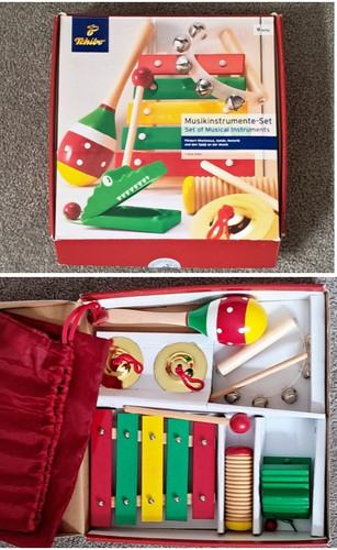 Tchibo musikinstrumente set - tchibo,