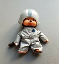 Orginal - Astronaut - Monchhichi Sekiguchi - 1974 - blaue Augen - Sammlerstück !
