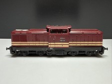 Spur H0 DDR PIKO/GÜTZOLD Diesellok V100 001 rot GEPRÜFT BR110 DC Modellbahn #1