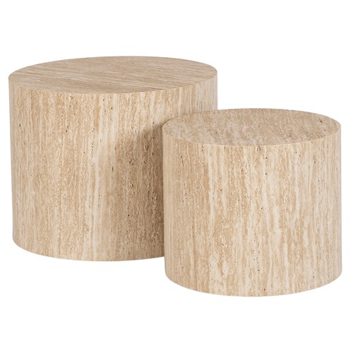 Set aus beistelltischen leila - beistelltischen,