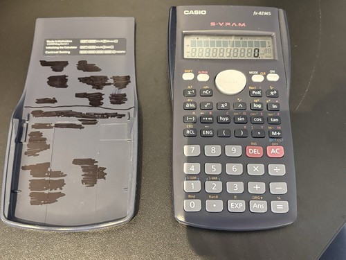 Casio taschenrechner 82ms - casio, fx-82ms