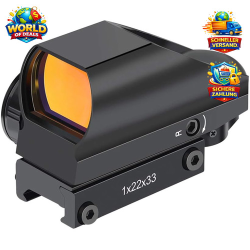 Red dot visier - red,