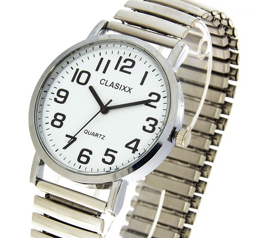 Herrenuhr clasixx zugband - clasixx,