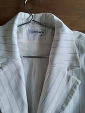 Comma blazer weiß schwarz - comma,