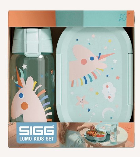 Sigg lumo kids einhorn - kids, flasche