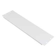 Koscom Blindpanel 19" 3HE Grau