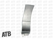 Reparaturblech verzinkt