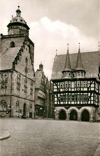 Alsfeld marktplatz rathaus - alsfeld,
