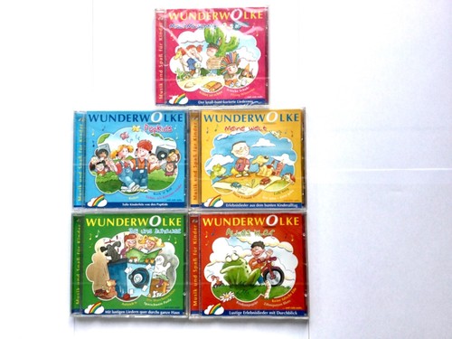 Wunderwolke kinder cd - kinder,