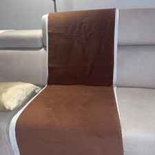 Sessel oder Sofaschoner, 2 er Set In Braun