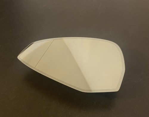 Original audi spiegelglas - spiegelglas, a4