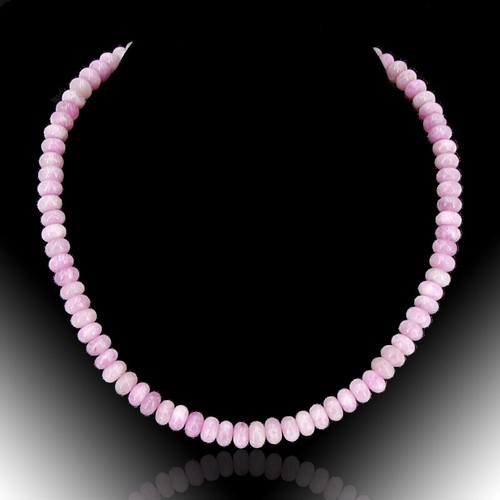 Bailysbeads lila kunzit kette - bailysbeads, kunzit-kette