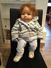 EVELYN LEMAN SCHILDKRÖTPUPPE  / NICHTRAUCHERHAUSHALT !!! TOP ZUSTAND 