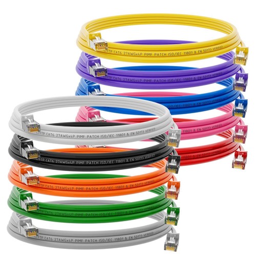 Stück patchkabel cat - stück, cat.6