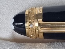 Mont Blanc Kugelschreiber 75 Jahre Passion and Soul