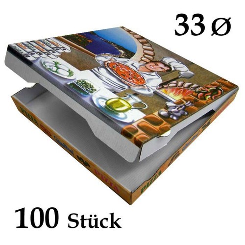 100 pizzakartons x 4cm - pizzakartons,
