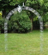 Rosenbogen aus Metall 10mm