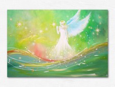 Schutz Engel Kunstfoto "Voller