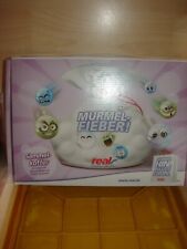 Real Murmelfieber Sammelbox - 20 Murmeln mit Gesichter, Murmelrampe, Spielplan