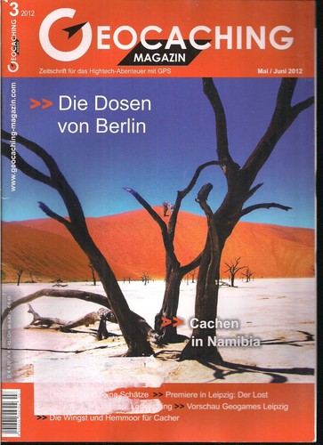 Geocaching magazin 2012 - magazin, 3