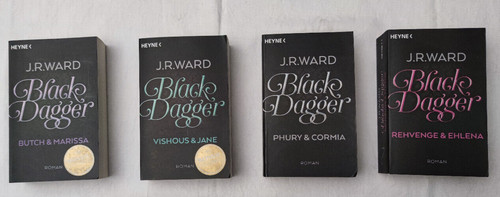 Black dagger butch - 4x, &
