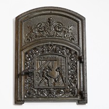 Antike Relief Ofentüre