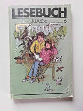 Lesebuch Klasse 6 DDR Lehrbuch